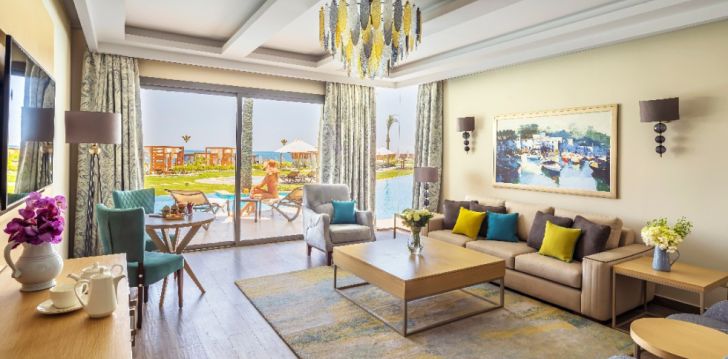 Luksuslik puhkus 5* RIXOS PREMIUM MAGAWISH hotellis Hurghadas! 27