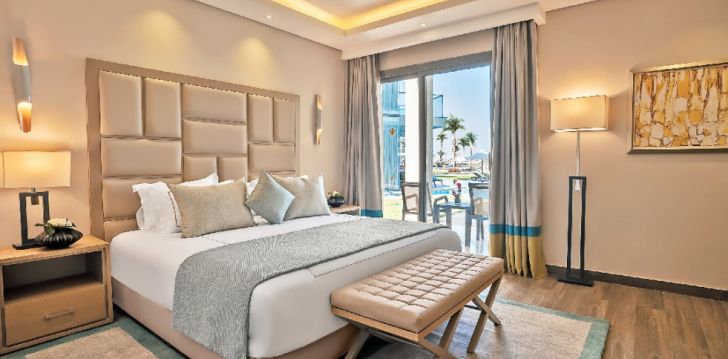 Luksuslik puhkus 5* RIXOS PREMIUM MAGAWISH hotellis Hurghadas! 28
