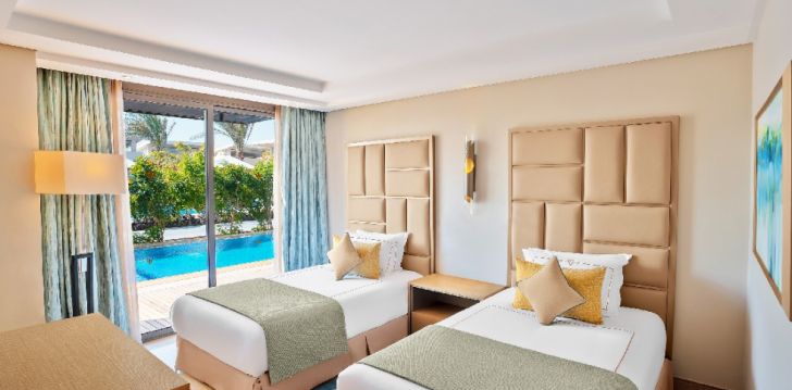Luksuslik puhkus 5* RIXOS PREMIUM MAGAWISH hotellis Hurghadas! 41
