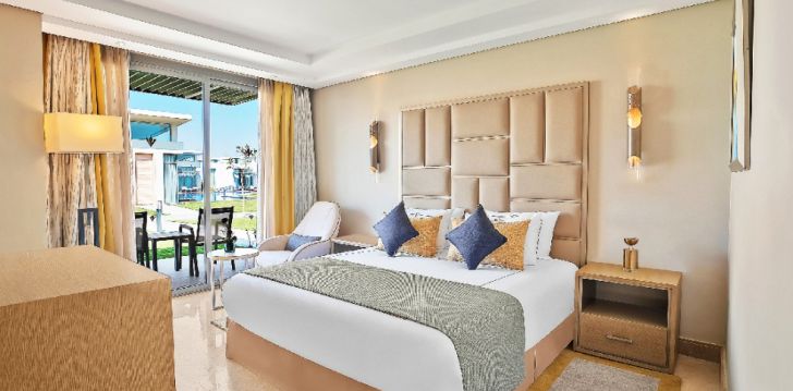 Luksuslik puhkus 5* RIXOS PREMIUM MAGAWISH hotellis Hurghadas! 43