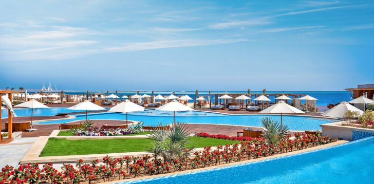 Luksuslik puhkus 5* RIXOS PREMIUM MAGAWISH hotellis Hurghadas! 89