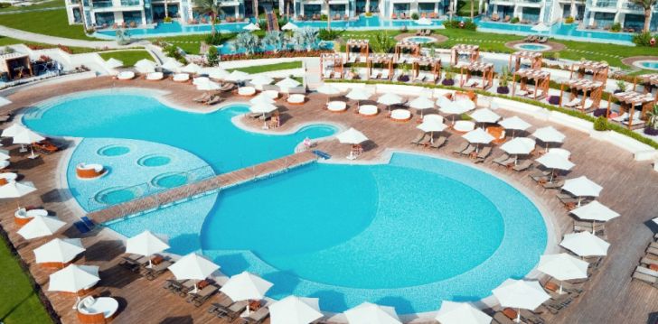 Luksuslik puhkus 5* RIXOS PREMIUM MAGAWISH hotellis Hurghadas! 90
