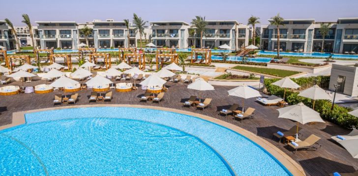 Luksuslik puhkus 5* RIXOS PREMIUM MAGAWISH hotellis Hurghadas! 91