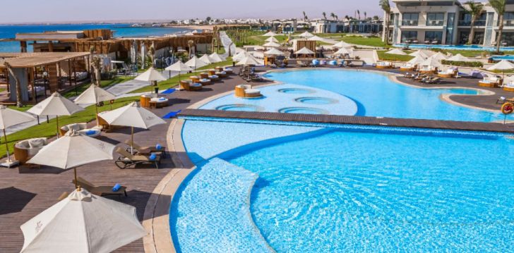 Luksuslik puhkus 5* RIXOS PREMIUM MAGAWISH hotellis Hurghadas! 92