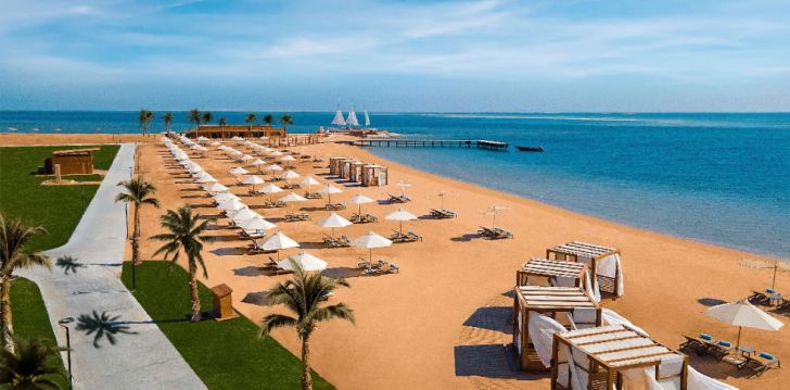 Luksuslik puhkus 5* RIXOS PREMIUM MAGAWISH hotellis Hurghadas! 93