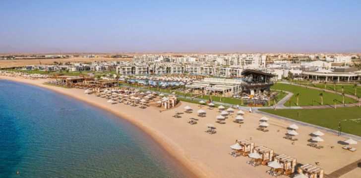 Luksuslik puhkus 5* RIXOS PREMIUM MAGAWISH hotellis Hurghadas! 94