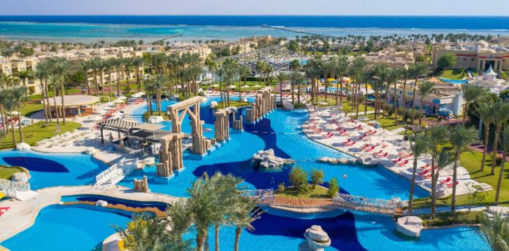 Uhke puhkus 5* RIXOS PREMIUM SEAGATE hotellis Egiptuses! 3