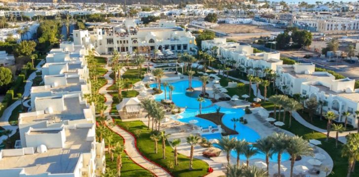Luksuslik puhkus 5* SWISSOTEL SHARM EL SHEIKH MANAGED BY RIXOS! 1