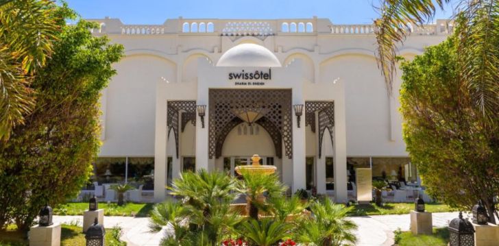 Luksuslik puhkus 5* SWISSOTEL SHARM EL SHEIKH MANAGED BY RIXOS! 3