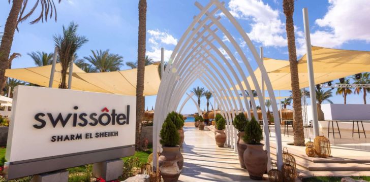 Luksuslik puhkus 5* SWISSOTEL SHARM EL SHEIKH MANAGED BY RIXOS! 5