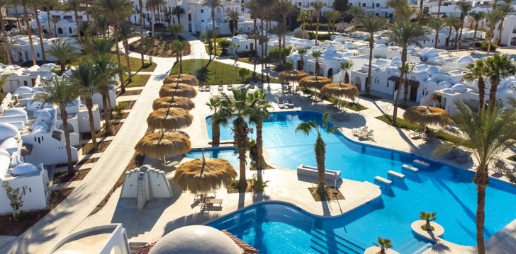Luksuslik puhkus 5* SWISSOTEL SHARM EL SHEIKH MANAGED BY RIXOS! 9