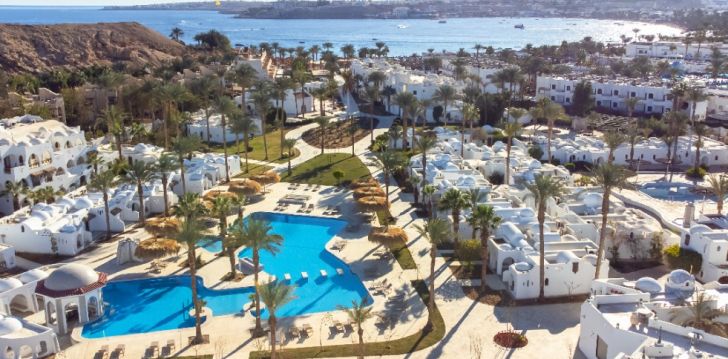 Luksuslik puhkus 5* SWISSOTEL SHARM EL SHEIKH MANAGED BY RIXOS! 10