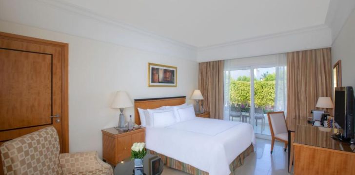 Luksuslik puhkus 5* SWISSOTEL SHARM EL SHEIKH MANAGED BY RIXOS! 11