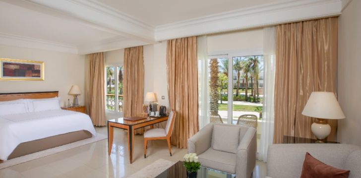 Luksuslik puhkus 5* SWISSOTEL SHARM EL SHEIKH MANAGED BY RIXOS! 12