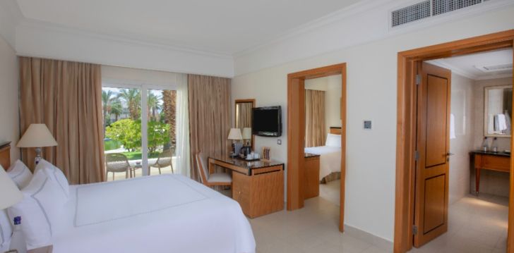Luksuslik puhkus 5* SWISSOTEL SHARM EL SHEIKH MANAGED BY RIXOS! 15