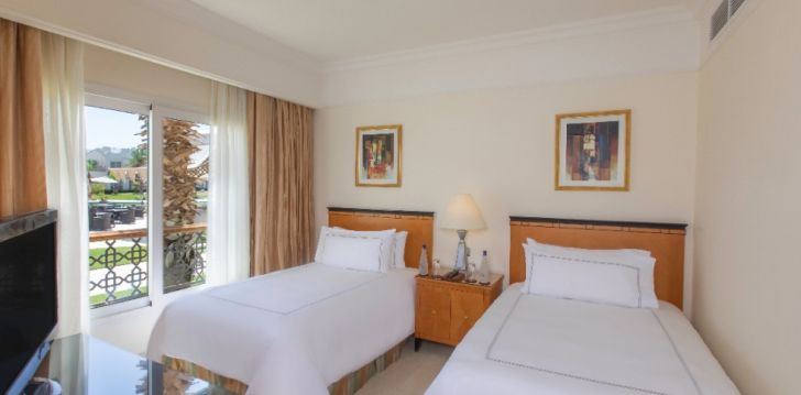 Luksuslik puhkus 5* SWISSOTEL SHARM EL SHEIKH MANAGED BY RIXOS! 16