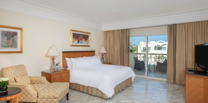 Luksuslik puhkus 5* SWISSOTEL SHARM EL SHEIKH MANAGED BY RIXOS! 22