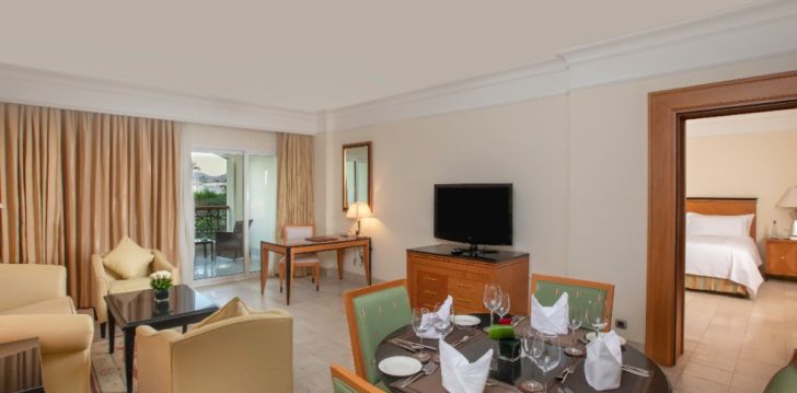 Luksuslik puhkus 5* SWISSOTEL SHARM EL SHEIKH MANAGED BY RIXOS! 26