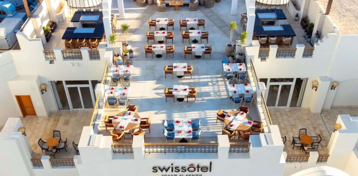 Luksuslik puhkus 5* SWISSOTEL SHARM EL SHEIKH MANAGED BY RIXOS! 31