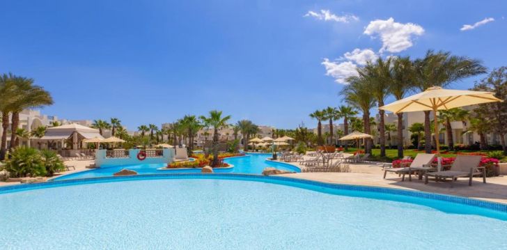 Luksuslik puhkus 5* SWISSOTEL SHARM EL SHEIKH MANAGED BY RIXOS! 43