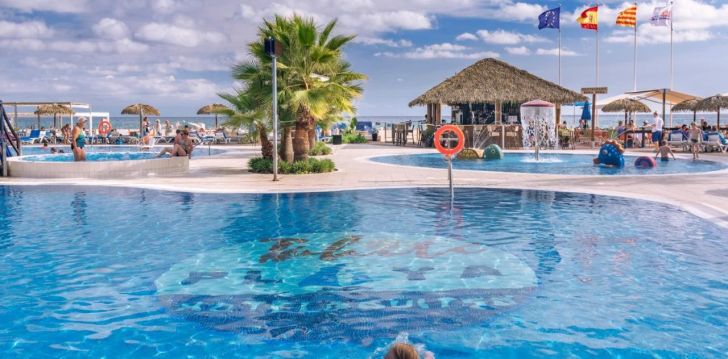 Tule ja veeda põnev koguperepuhkus Hotel Tahiti Playa 4* hotellis Costa Bravas, Hispaanias 5