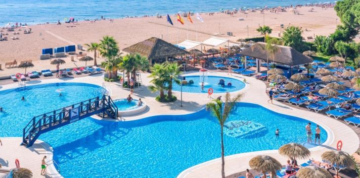 Tule ja veeda põnev koguperepuhkus Hotel Tahiti Playa 4* hotellis Costa Bravas, Hispaanias 1