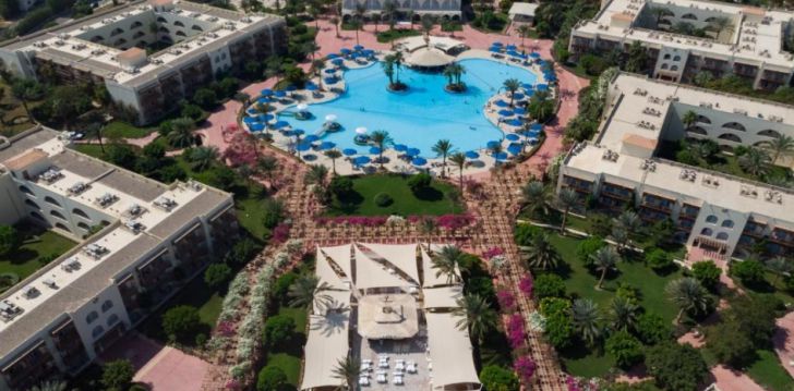 Tegus puhkus Egiptuses, 5* hotellis DESERT ROSE RESORT HURGHADA! 5