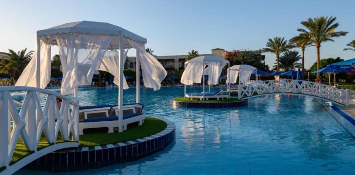 Tegus puhkus Egiptuses, 5* hotellis DESERT ROSE RESORT HURGHADA! 8