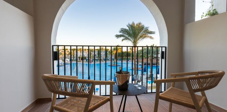 Tegus puhkus Egiptuses, 5* hotellis DESERT ROSE RESORT HURGHADA! 25