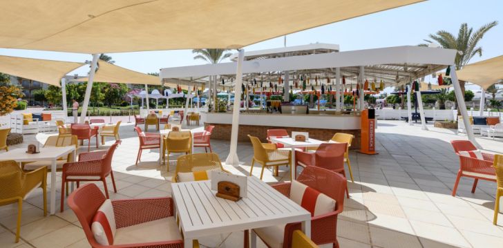 Tegus puhkus Egiptuses, 5* hotellis DESERT ROSE RESORT HURGHADA! 44