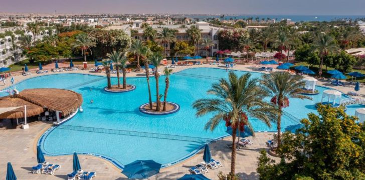 Tegus puhkus Egiptuses, 5* hotellis DESERT ROSE RESORT HURGHADA! 69