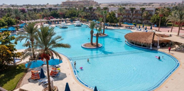 Tegus puhkus Egiptuses, 5* hotellis DESERT ROSE RESORT HURGHADA! 71