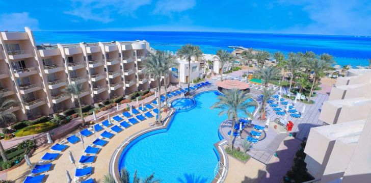 Rannamõnusid täis puhkus 5* SEA STAR BEAU RIVAGE hotellis Hurghadas! 3