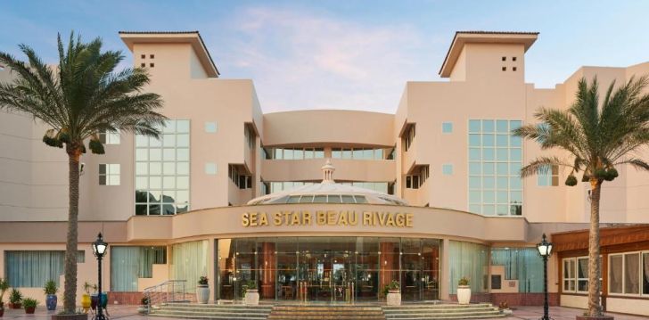 Rannamõnusid täis puhkus 5* SEA STAR BEAU RIVAGE hotellis Hurghadas! 5