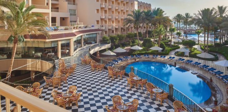 Rannamõnusid täis puhkus 5* SEA STAR BEAU RIVAGE hotellis Hurghadas! 7