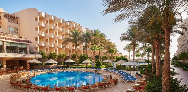 Rannamõnusid täis puhkus 5* SEA STAR BEAU RIVAGE hotellis Hurghadas! 6