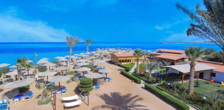 Rannamõnusid täis puhkus 5* SEA STAR BEAU RIVAGE hotellis Hurghadas! 18