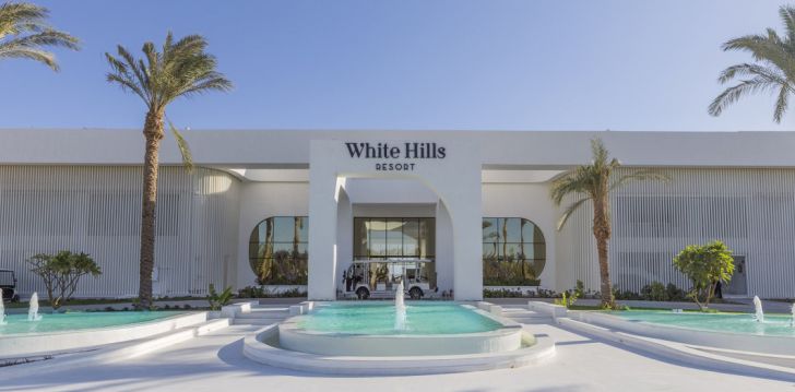 Avasta võluv Egiptus ja peatu luksuslikus 5* hotellis SUNRISE WHITE HILLS! 5