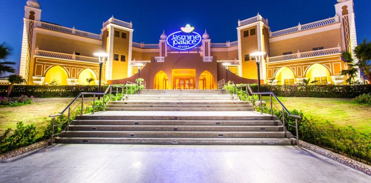 Imeline perepuhkus Hurghadas 5* JASMINE PALACE hotellis! 22