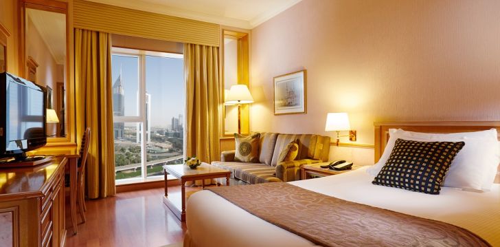 Maagilised vaated ja puhkus Dubais, 5* hotellis MILLENNIUM PLAZA DOWNTOWN! 8