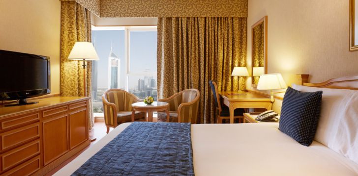 Maagilised vaated ja puhkus Dubais, 5* hotellis MILLENNIUM PLAZA DOWNTOWN! 16