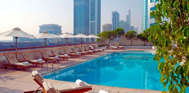 Maagilised vaated ja puhkus Dubais, 5* hotellis MILLENNIUM PLAZA DOWNTOWN! 1