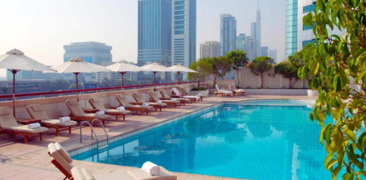 Maagilised vaated ja puhkus Dubais, 5* hotellis MILLENNIUM PLAZA DOWNTOWN! 31