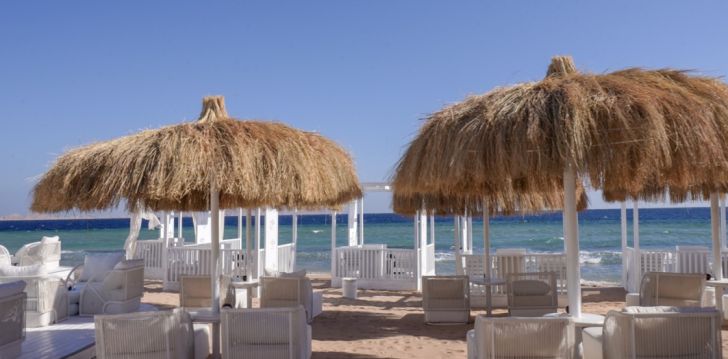 Luksuslik puhkus Sharm el Sheikhis, 5* hotellis POSH CLUB SUNRISE REMAL BEACH! 8