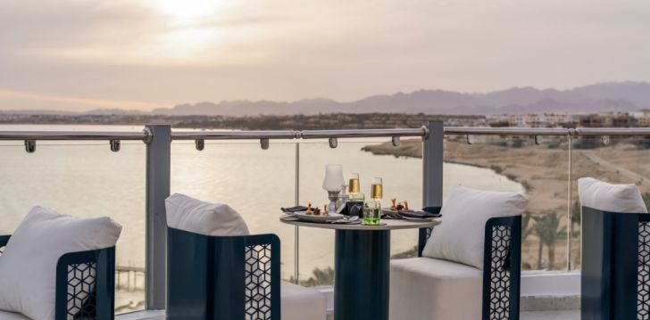 Luksuslik puhkus Sharm el Sheikhis, 5* hotellis POSH CLUB SUNRISE REMAL BEACH! 28