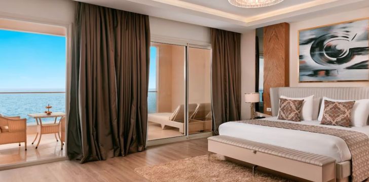 Kvaliteetne puhkus Hurghadas, 5* hotellis PICKALBATROS CITADEL RESORT! 19