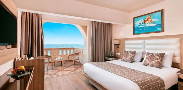 Kvaliteetne puhkus Hurghadas, 5* hotellis PICKALBATROS CITADEL RESORT! 21