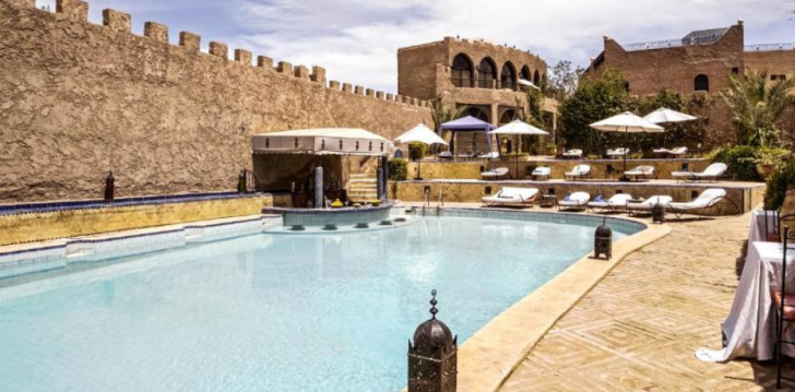 Põnev Marrakesh, peatu 4* hotellis KASBAH LE MIRAGE! 16