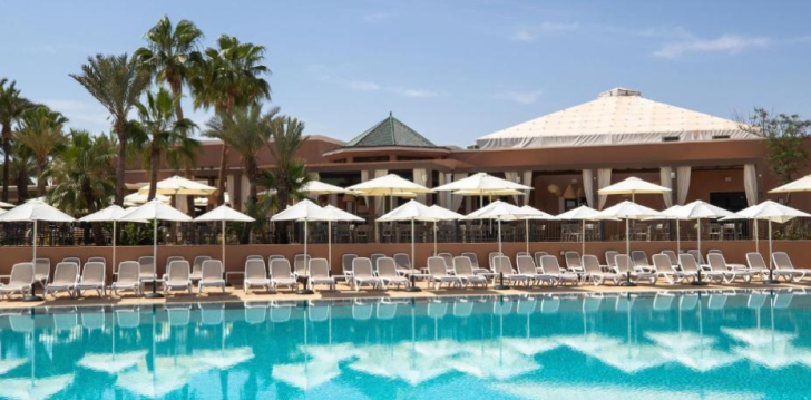 Sukeldu Marrakeshi värvidesse 4* hotellis SOL OASIS MARRAKECH BY MELIA! 19