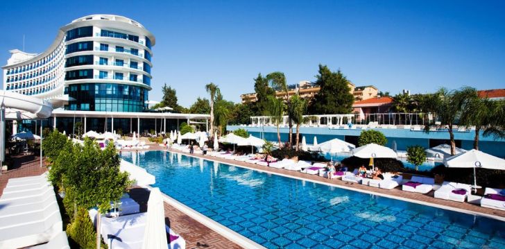 Puhka moodsas hotellis Q Premium Resort Hotel 5* Türgis! 6